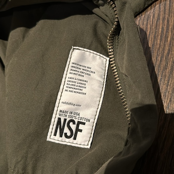 NSF Polly Utility Dress - Picture 3 of 4